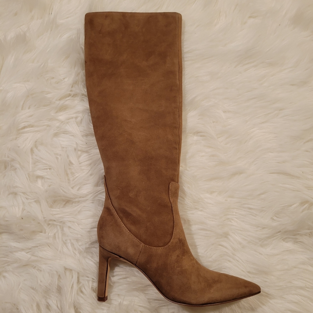 NEW Nine West Maxim Heeled Dress Boots